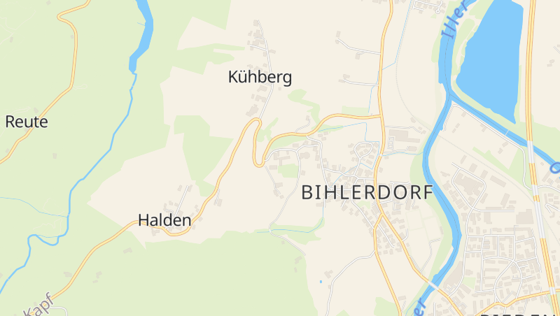Übersichtskarte