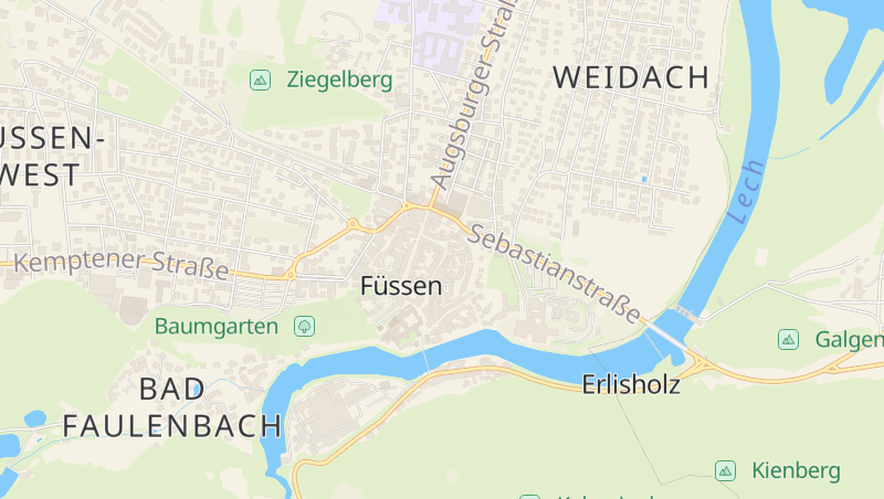 Übersichtskarte