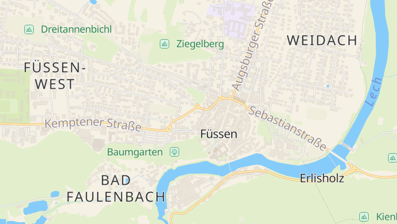 Übersichtskarte