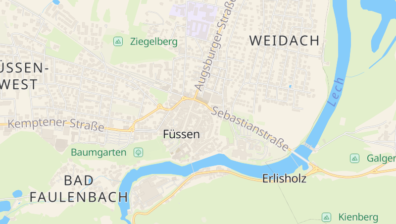Übersichtskarte