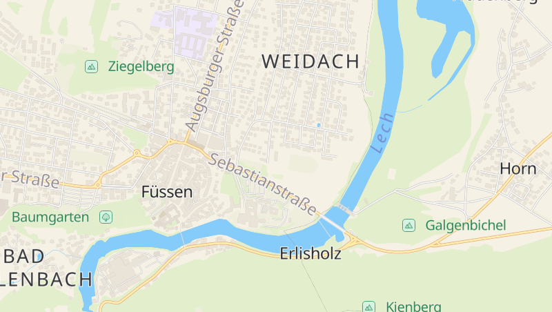 Übersichtskarte
