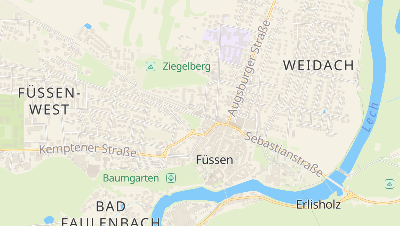 Übersichtskarte