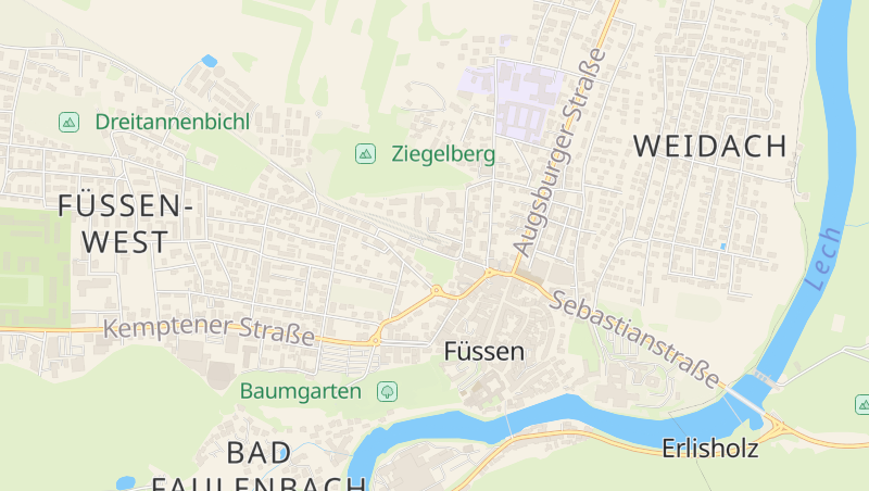 Übersichtskarte