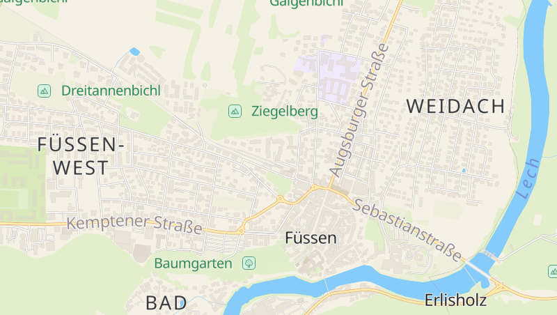 Übersichtskarte