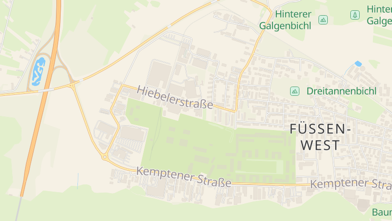 Übersichtskarte