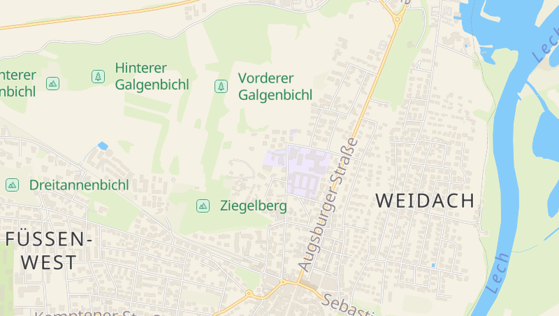 Übersichtskarte