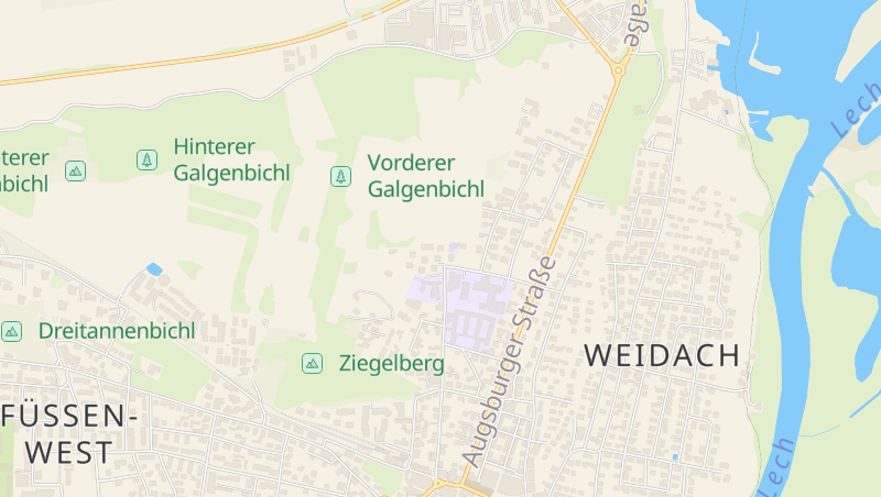 Übersichtskarte