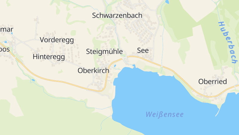 Übersichtskarte