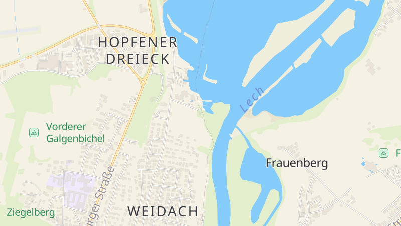 Übersichtskarte
