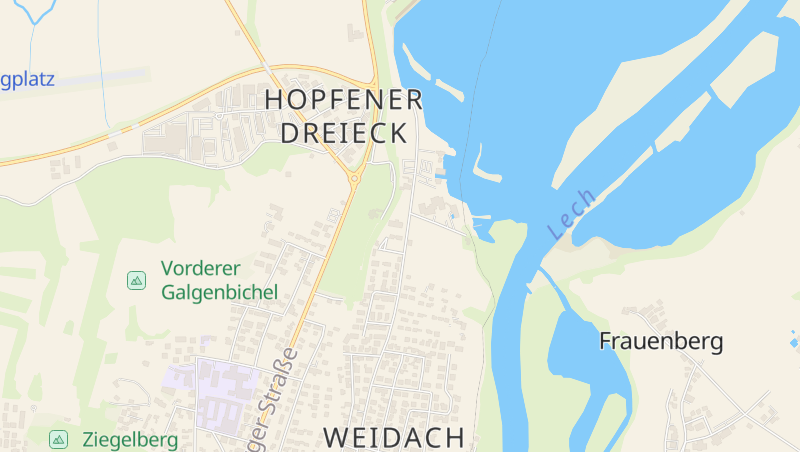 Übersichtskarte