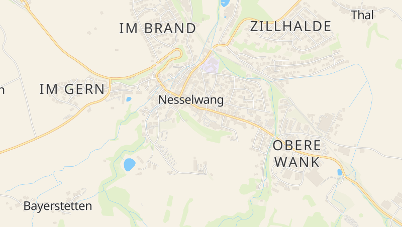 Übersichtskarte