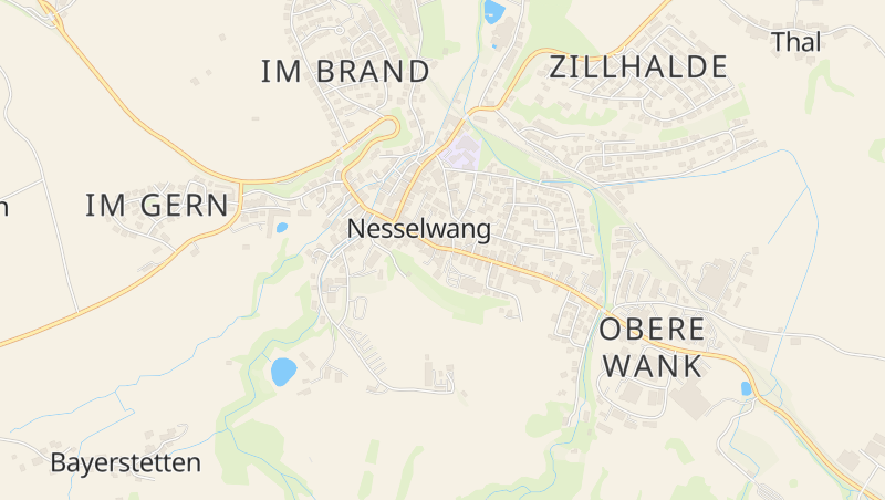 Übersichtskarte