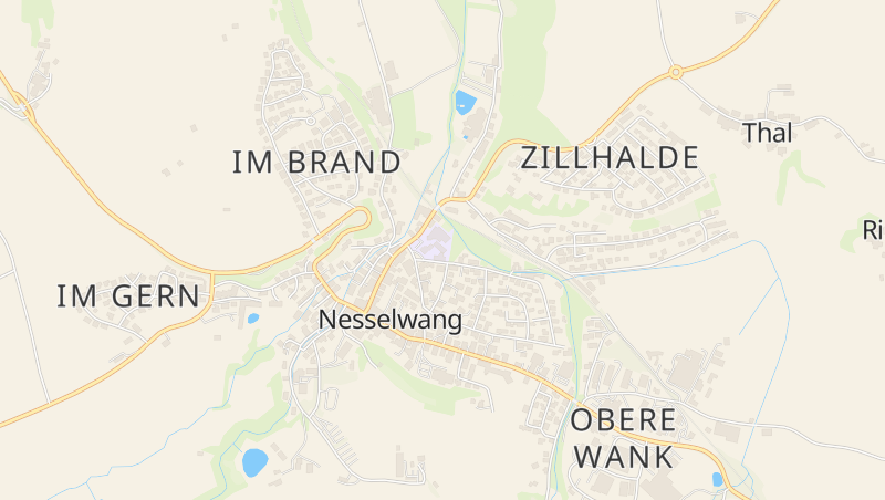 Übersichtskarte