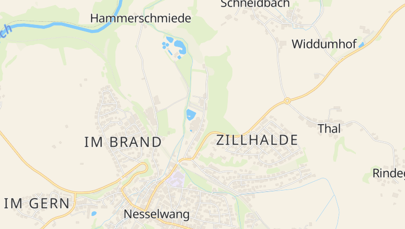 Übersichtskarte