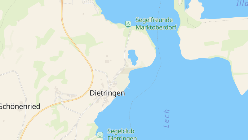 Übersichtskarte