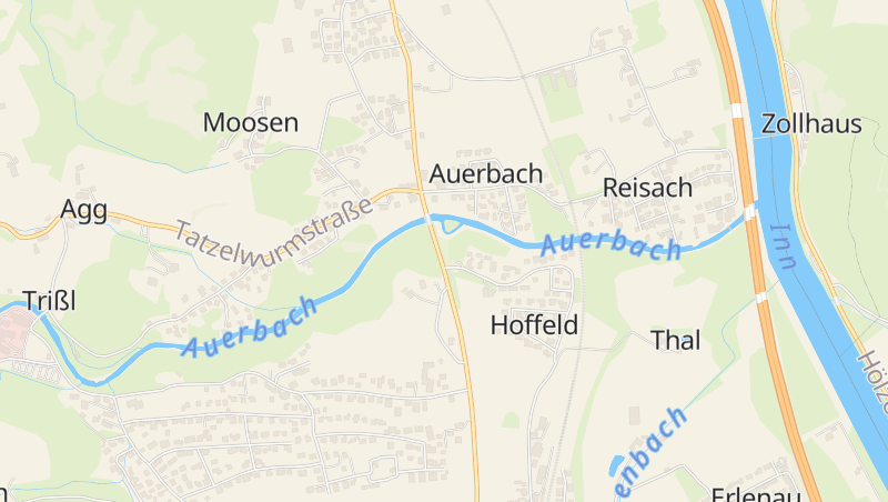 Übersichtskarte
