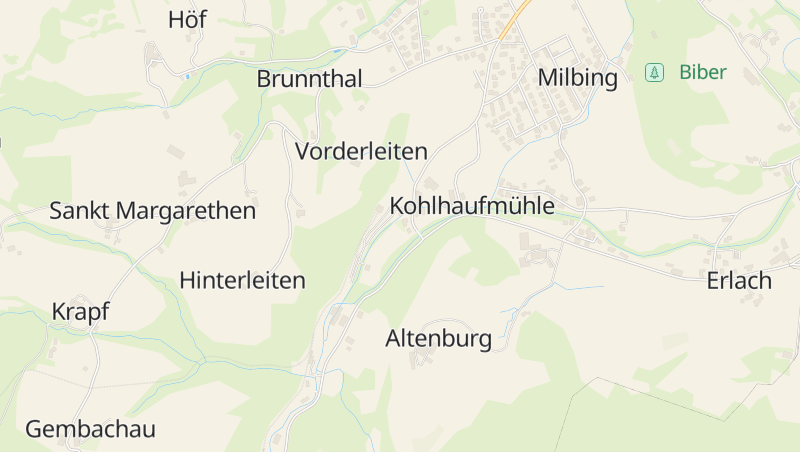 Übersichtskarte