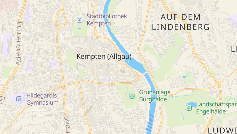Übersichtskarte