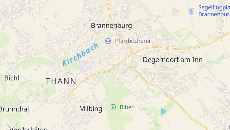 Übersichtskarte