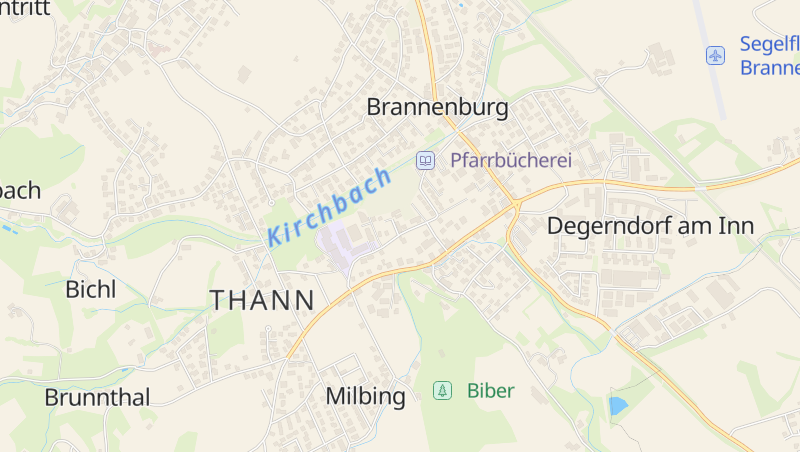 Übersichtskarte