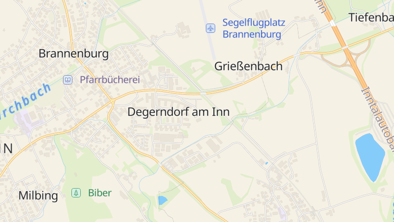 Übersichtskarte