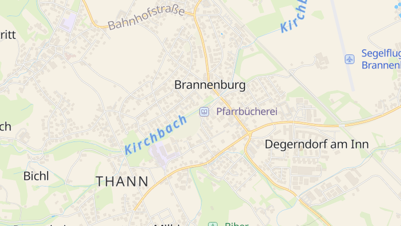 Übersichtskarte