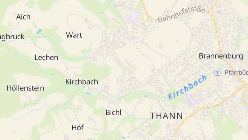 Übersichtskarte