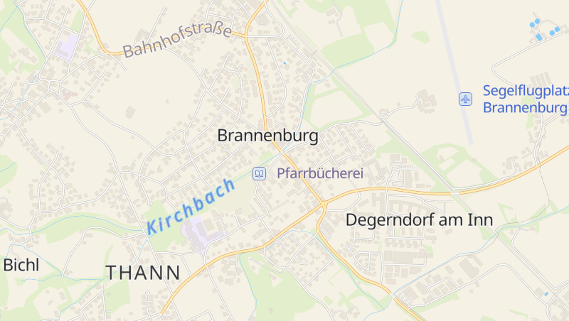 Übersichtskarte