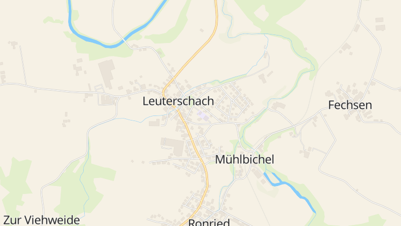 Übersichtskarte