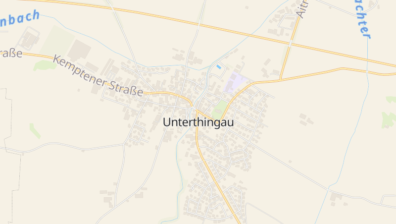 Übersichtskarte