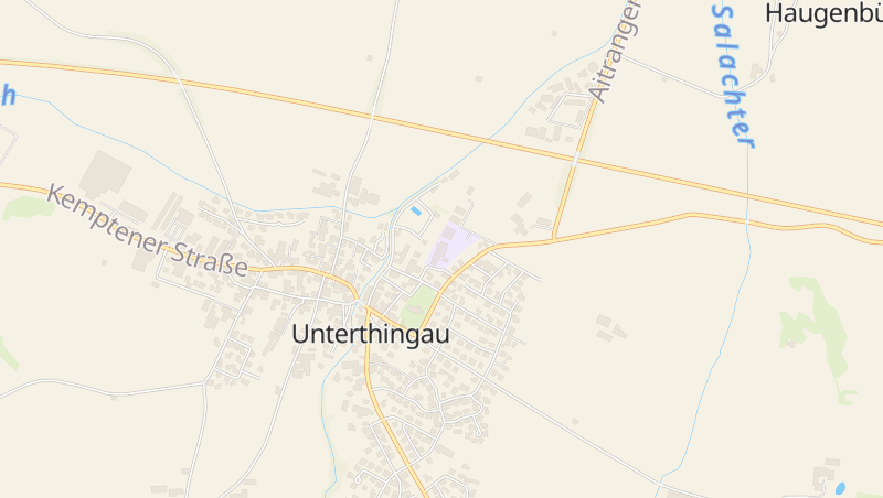 Übersichtskarte