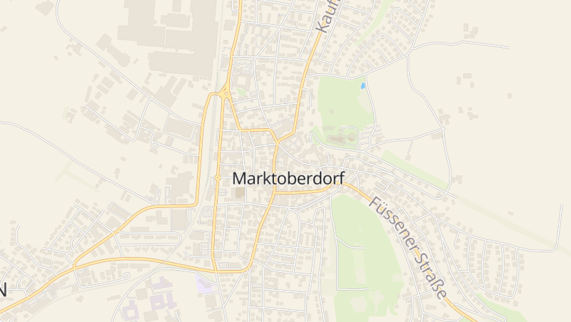 Übersichtskarte