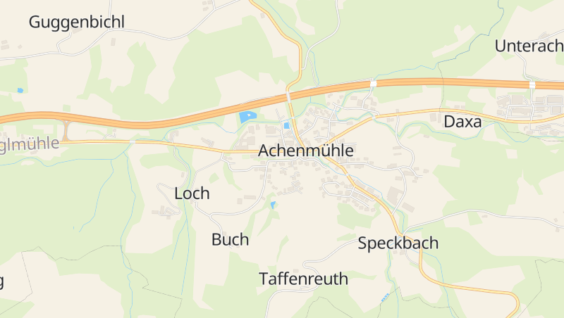 Übersichtskarte