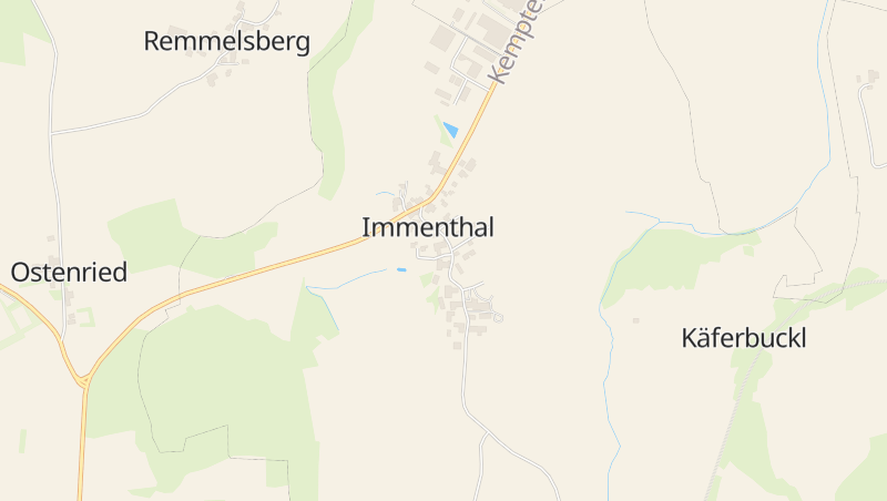 Übersichtskarte