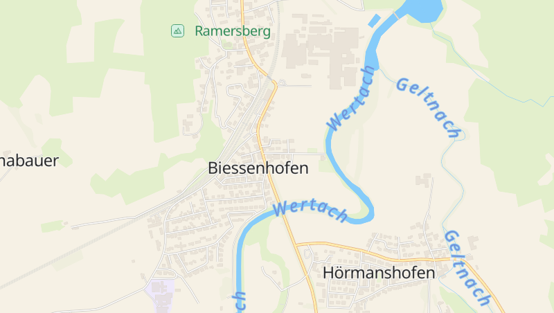Übersichtskarte