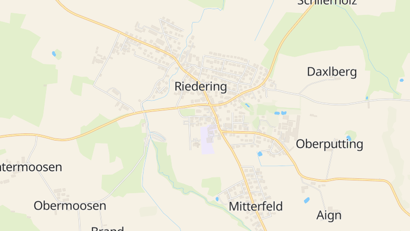 Übersichtskarte
