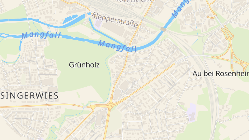 Übersichtskarte