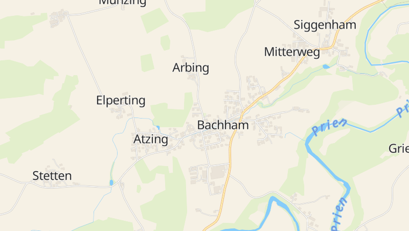 Übersichtskarte
