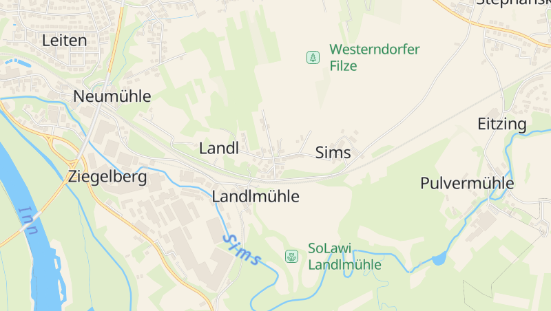 Übersichtskarte