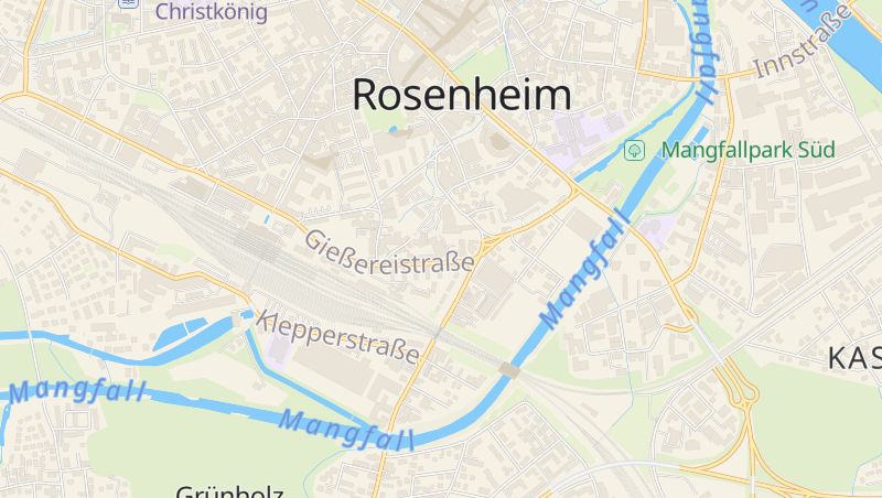 Übersichtskarte
