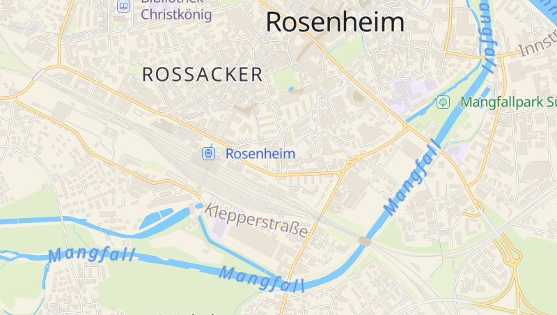 Übersichtskarte