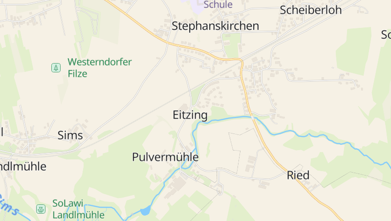 Übersichtskarte