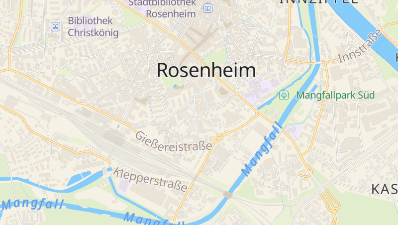 Übersichtskarte