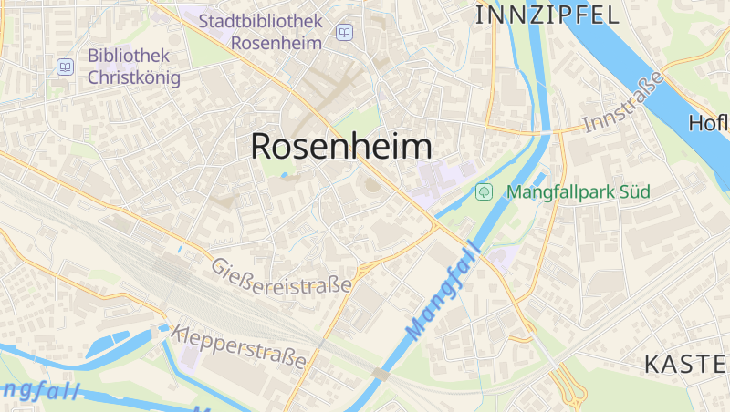Übersichtskarte