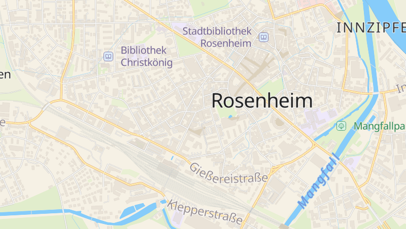 Übersichtskarte