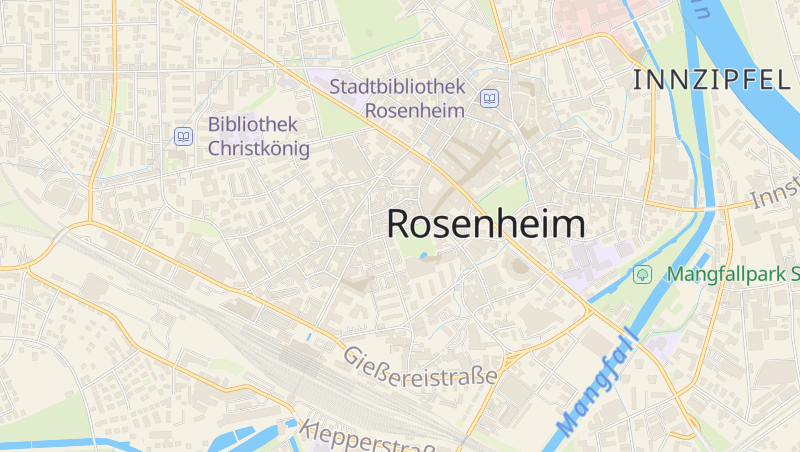 Übersichtskarte