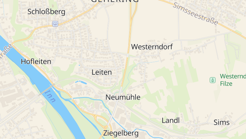 Übersichtskarte