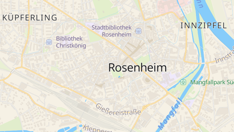 Übersichtskarte