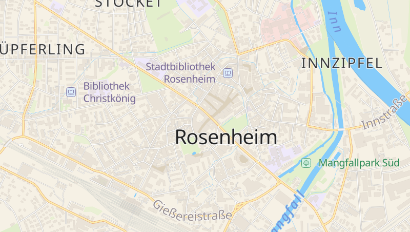 Übersichtskarte