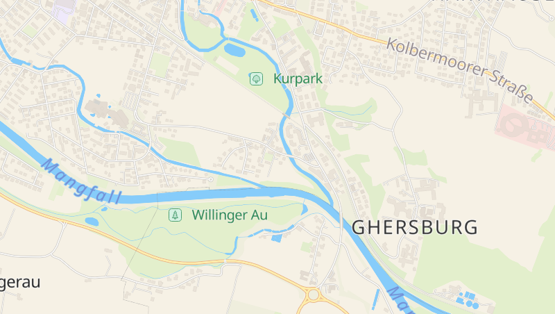 Übersichtskarte